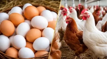 فجوة 14 جنيهًا في أسعار الفراخ والبيض بين المزرعة والأسواق المحلية الأحد